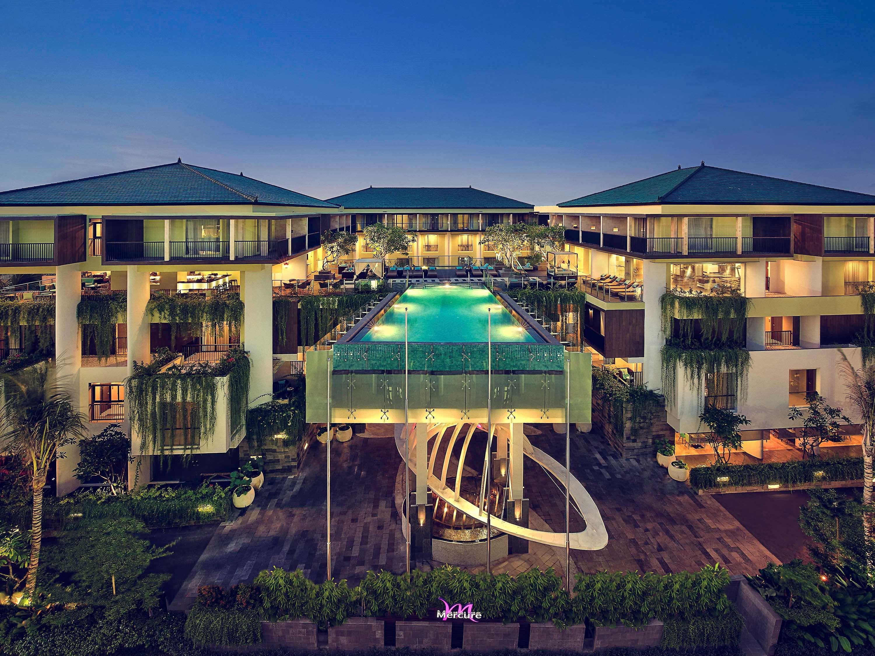 Mercure Bali Legian Eksteriør bilde