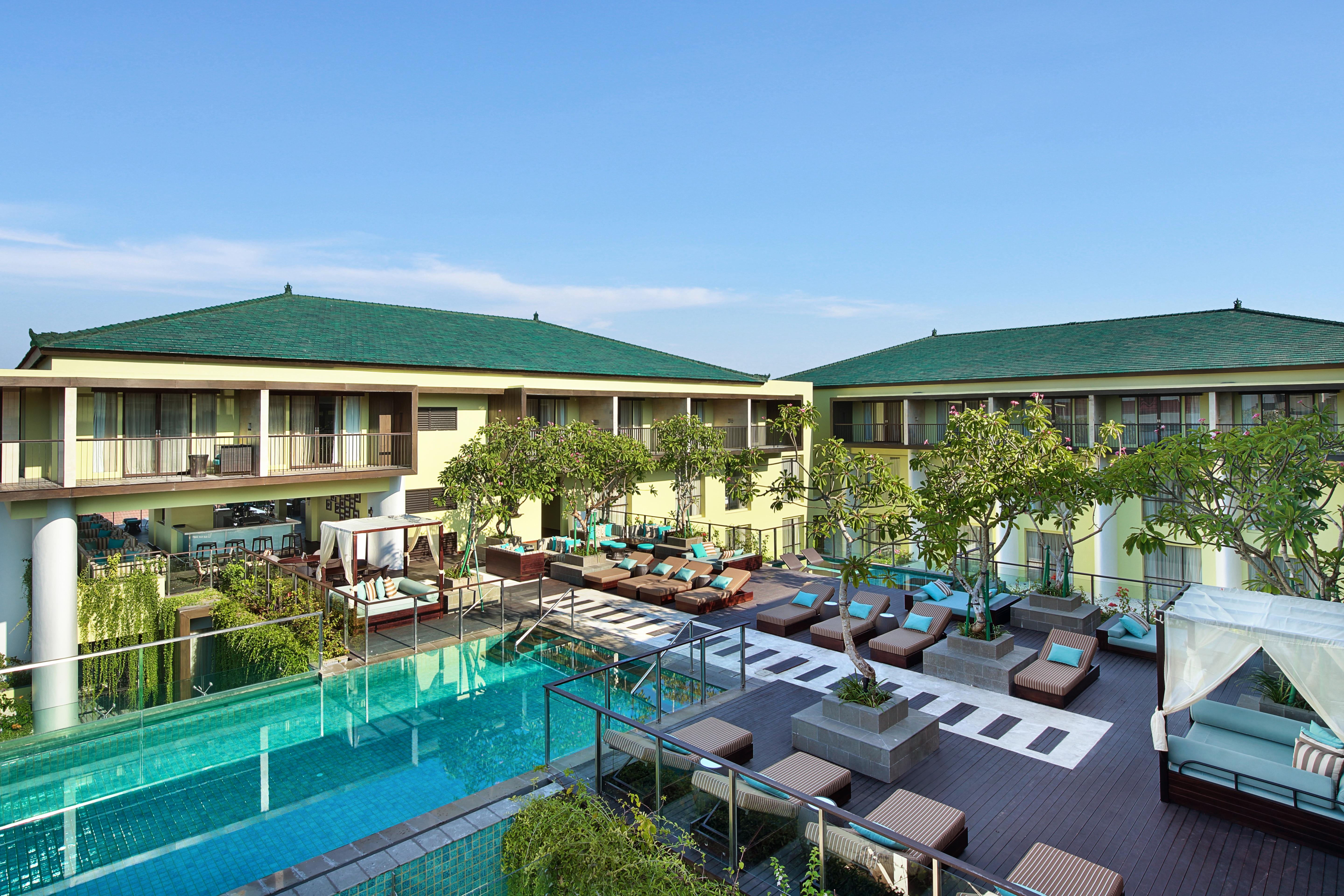 Mercure Bali Legian Eksteriør bilde