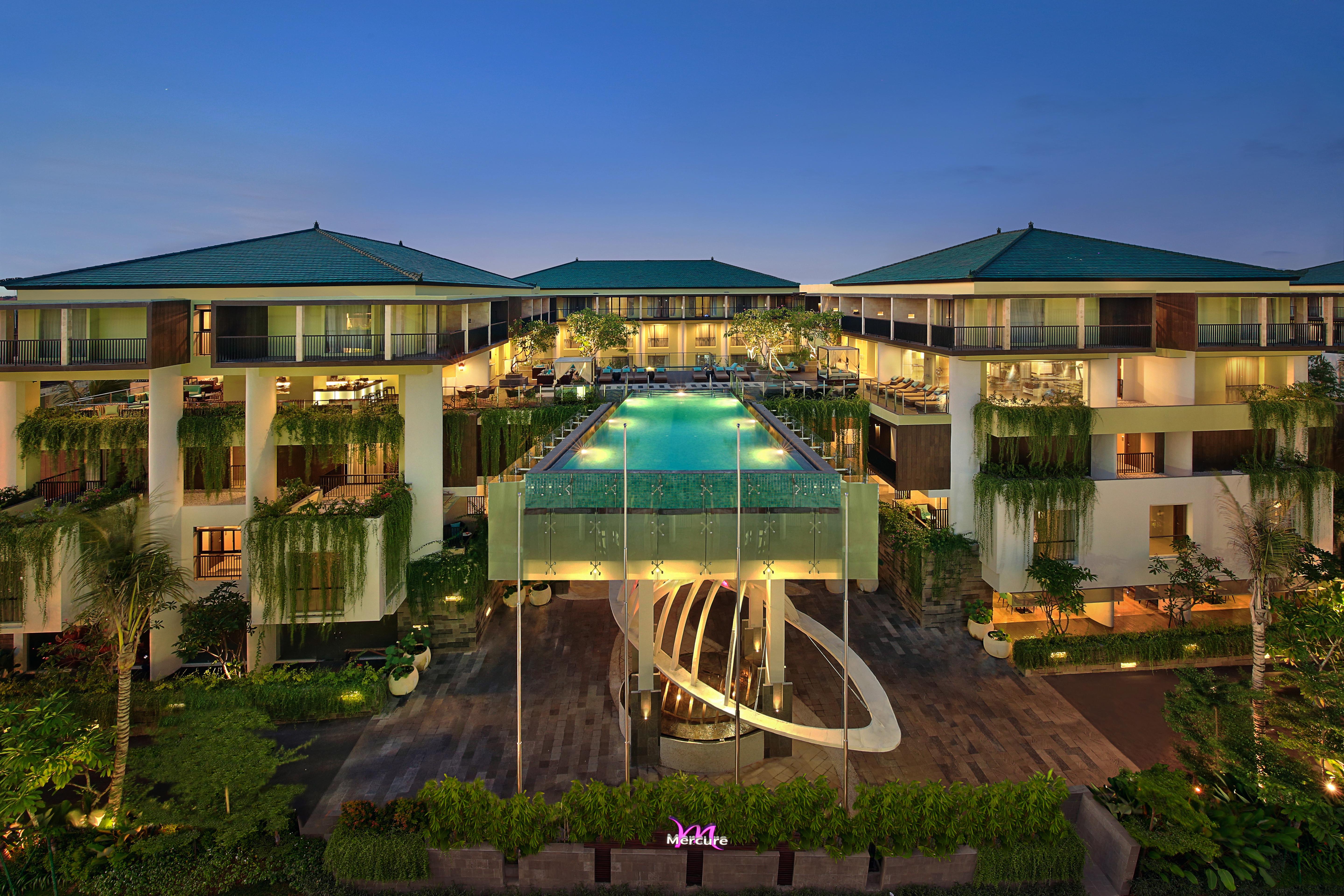 Mercure Bali Legian Eksteriør bilde