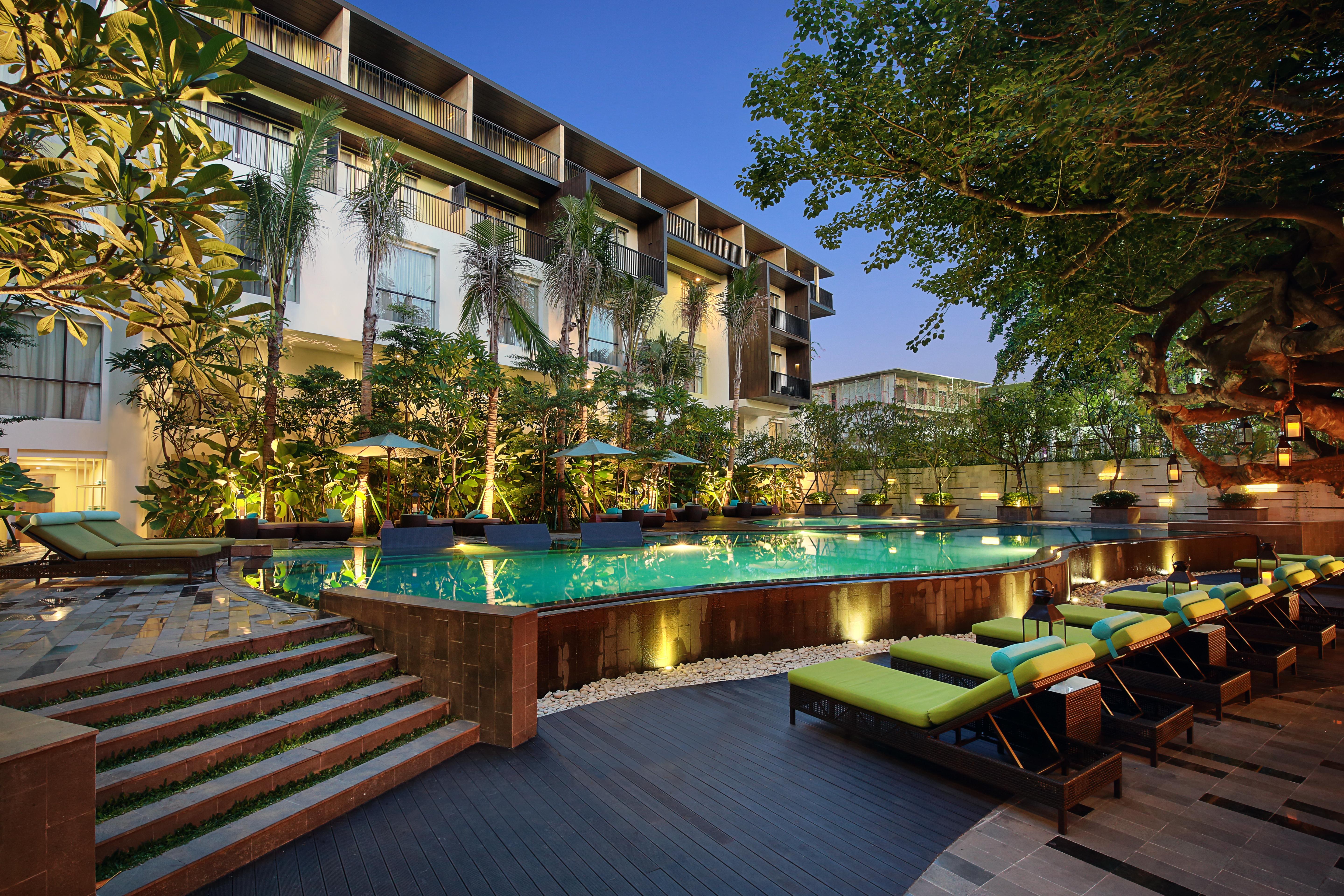 Mercure Bali Legian Eksteriør bilde