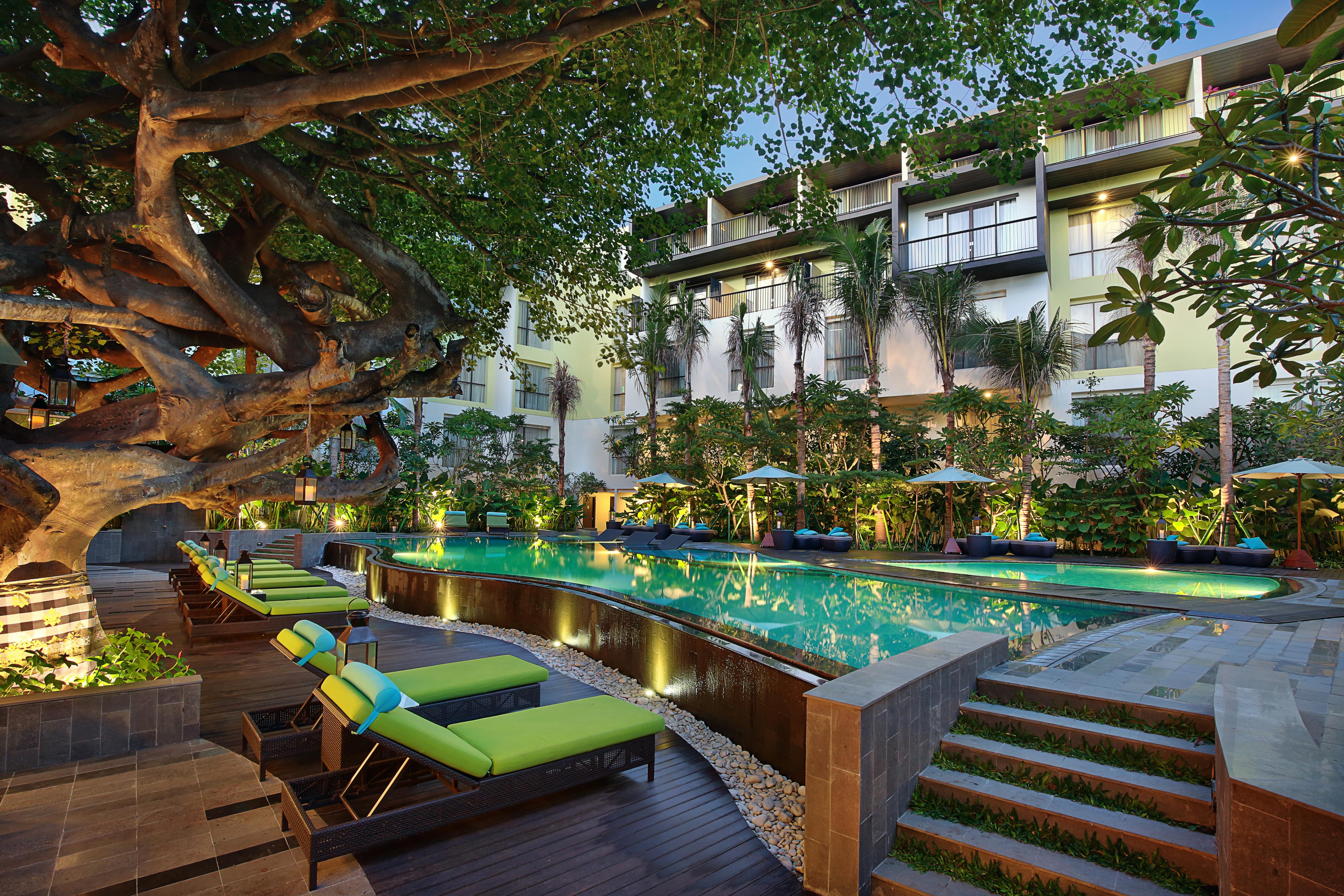 Mercure Bali Legian Eksteriør bilde
