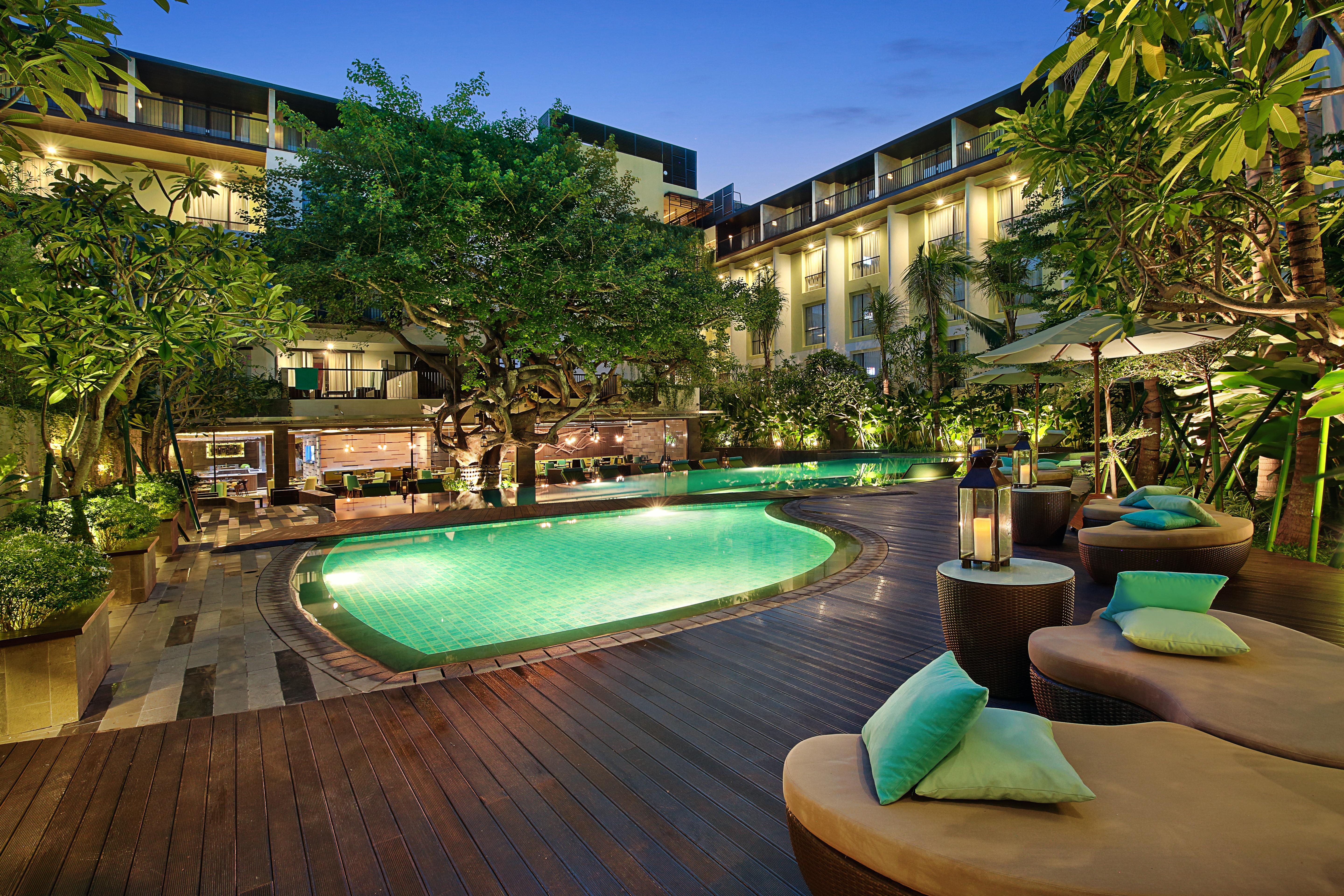 Mercure Bali Legian Eksteriør bilde